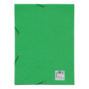 Dosar mapa Oxford TopFile A4, carton 390g/mp, capacitate 200 file, culoare verde - Img 3