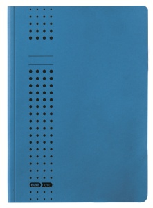 Dosar plic Elba Chic A4, carton 320g/mp, capacitate 100 file, culoare albastru - Img 1