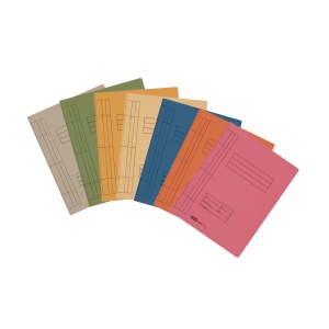 Dosar sina Elba Smart A4, carton 250g/mp, capacitate 200 file, culoare rosu - Img 2