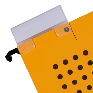 Dosar suspendat cu burduf Elba Ultimate A4, carton 240g/mp, capacitate 330 file, culoare galben - Img 6
