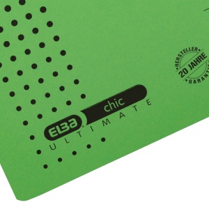 Dosar suspendat cu sina Elba A4, carton 240g/mp, capacitate 200 file, culoare verde - Img 6