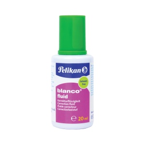 Fluid corector cu pensula blanco, pe baza de apa, 20 ml