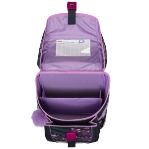 Ghiozdan echipat FiloActive XL Plus, motiv Blossom Dance - Img 6