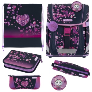 Ghiozdan echipat FiloActive XL Plus, motiv Blossom Dance