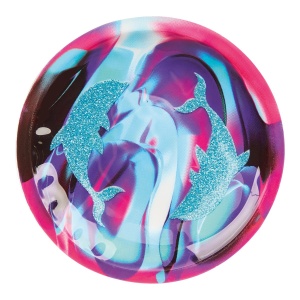 Ghiozdan echipat SoftLight Plus, GREENline, motiv Pink Bubbles - Img 13