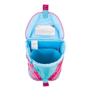 Ghiozdan echipat SoftLight Plus, GREENline, motiv Pink Bubbles - Img 7