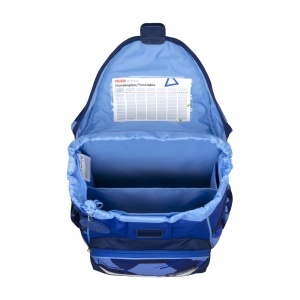 Ghiozdan echipat UltraLight Plus, motiv Blue Goal - Img 7