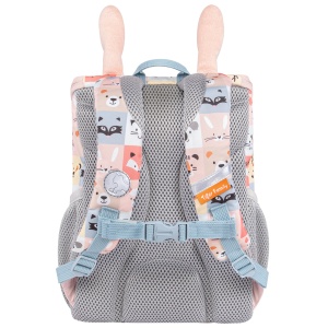 Ghiozdan gradinita Mini Little Travelers Plus, motiv Honey Bunny - Img 5