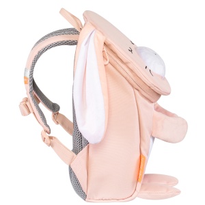 Ghiozdan gradinita Mini Zoomies, motiv Pink Bunny - Img 4