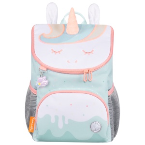 Ghiozdan Mini Little Travelers, motiv Unicorn Layla