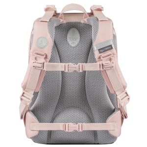 Ghiozdan neechipat Jetti Flex, motiv Rose Beige - Img 3
