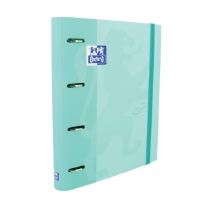 Mapa Oxford EuropeanBinder Touch A4+ cu 4 inele 80 file patratele - Img 10