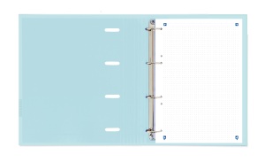 Mapa Oxford Live & Go A5+ cu 4 inele 80 file punctat - Img 8