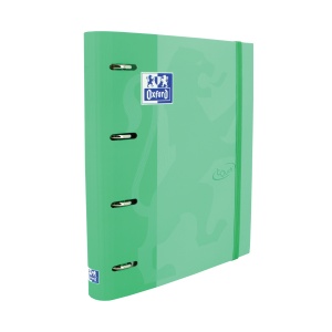 Mapa Oxford Touch A4+ cu 4 inele 80 file patratele - Img 6