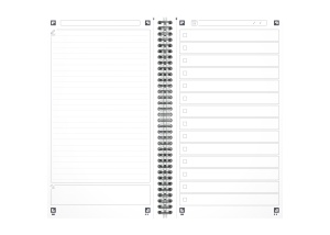 Organizator Oxford Task Manager Zilnic, 115 file, hartie Optik 90g/mp, spira dubla - Img 6