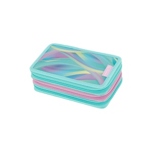 Penar echipat 31 piese, 3 compartimente, motiv Minty Love