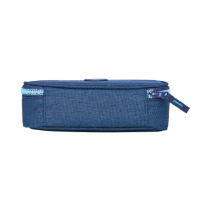 Penar tip etui beatBox, culoare albastru/turcoaz - Img 5