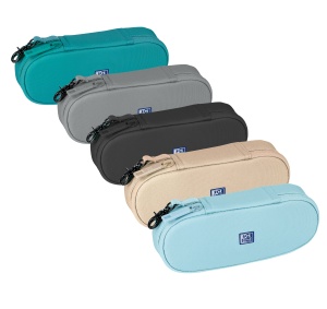 Penar tip etui oval Oxford Kangoo B-Hook, diverse culori