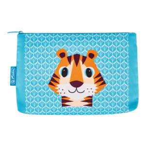 Penar tip etui plat, Cute Animals, motiv Tiger