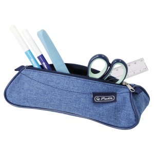 Penar tip etui triunghiular bicolor, mix fete / baieti, 4 culori asortate - Img 10