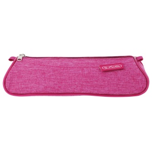 Penar tip etui triunghiular bicolor, mix fete / baieti, 4 culori asortate - Img 4