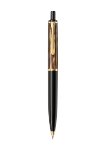Pix Classic Brown Marbled K200, accesorii placate aur - Img 2