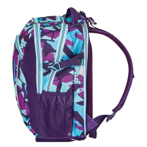 Rucsac ergonomic Ultimate, pentru clasele 0-3, motiv CamoPurple - Img 5