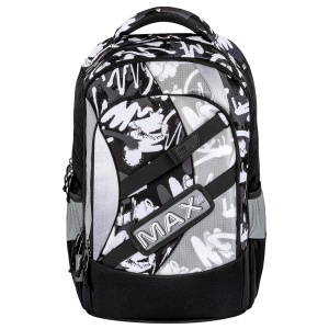 Rucsac Max 2.0 Flex, motiv Graffiti, Special Edition