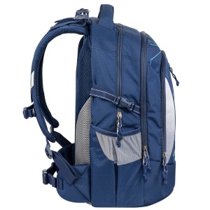 Rucsac Max 2.0, motiv Cyan Zone - Img 4