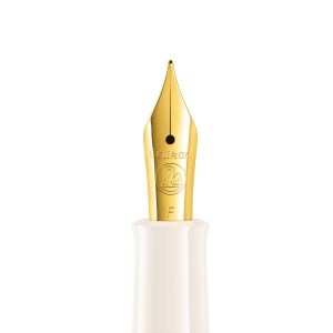 Stilou Classic Pastel Green M200, penita F placata aur 24k, accesorii placate aur 24k - Img 4