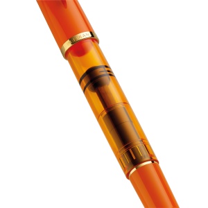 Stilou Editie Speciala Orange Delight Classic M200, penita M placata aur - Img 6