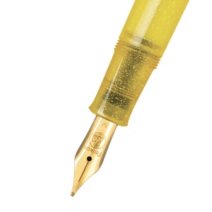 Stilou Editie Speciala Pyrite Classic M200, penita EF + calimara Edelstein cadou - Img 8