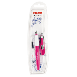 Stilou my.pen, penita M, roz/alb, blister - Img 2
