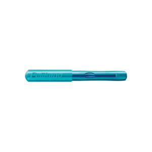 Stilou Pelikano Junior, penita A pentru dreptaci, grip ergonomic, culoare turcoaz - Img 4