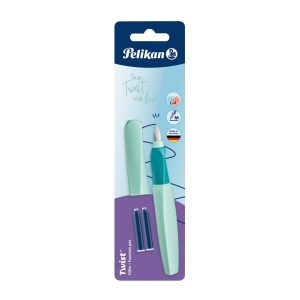 Stilou Twist penita M, neo mint, blister - Img 2