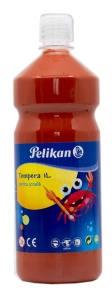 Tempera lichida, maro, 1L