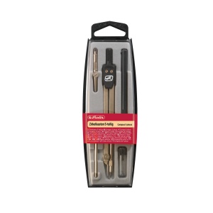 Trusa compas, set 5 piese