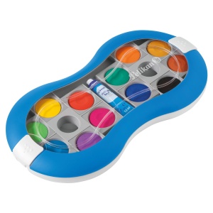 Acuarele Space+®, 12 culori, cutie albastru - Img 3