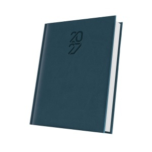 Agenda datata Tucson 2027, format A5, 352 pagini, culoare turcoaz