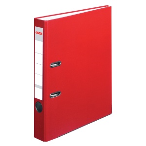 Biblioraft A4 5 cm, rosu