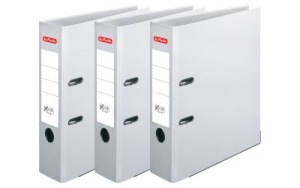 Biblioraft A4 7.5 cm, alb