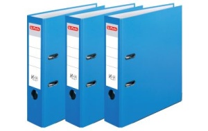 Biblioraft A4 7.5 cm, aqua