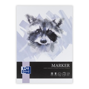 Bloc desen Marker A3, 15 file, hartie 180g/mp, colectia Oxford Artistic - Img 1