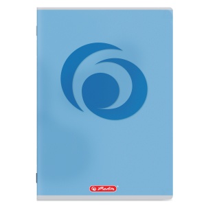 Caiet A4 48 file dictando, motiv Rainbow - Img 2