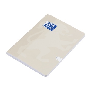 Caiet A4 60 file dictando Oxford, hartie Optik 80g/mp, motiv Touch Pastel - Img 6