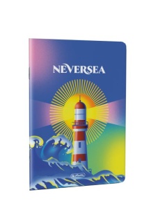 Caiet A4, 80 file, patratele, motiv Dreams of Neversea - Img 4