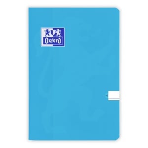 Caiet A5 48 file dictando Oxford, hartie Optik 80g/mp, diverse culori - Img 6