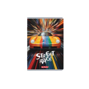 Caiet A5 48 file patratele, motiv Megamix - Img 3