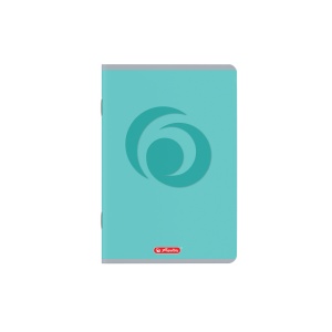 Caiet A5 80 file patratele, motiv Rainbow - Img 4