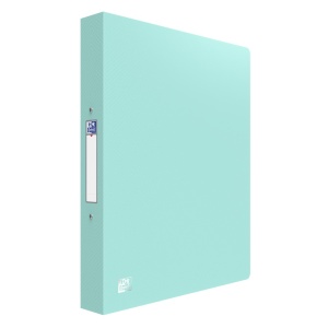 Caiet mecanic A4 2 inele 40mm PP Oxford Urban, mix culori pastel - Img 5